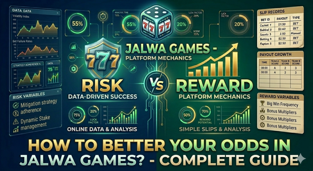 Better your odds in Jalwa Games