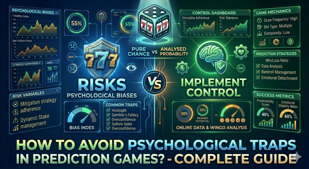 Avoid psychological traps 