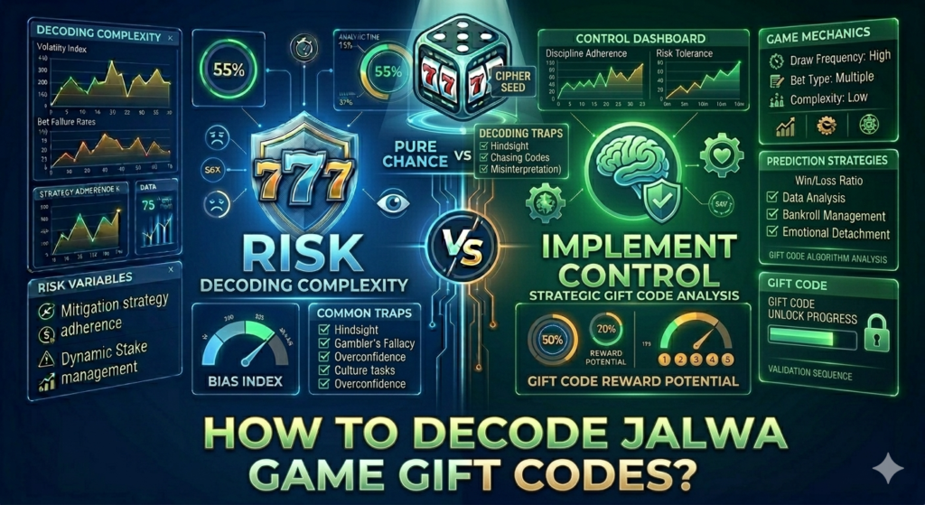 Decode Jalwa Game Gift Code 