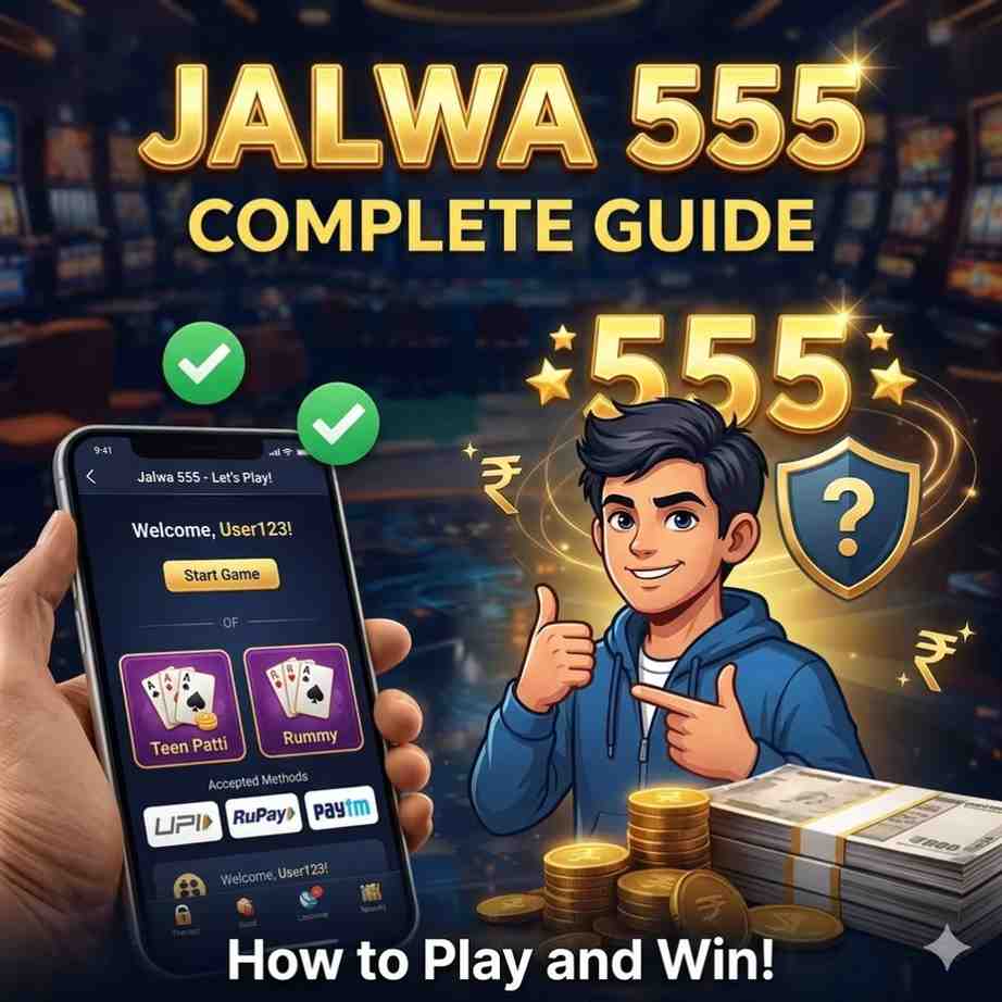 Jalwa 555 complete guide