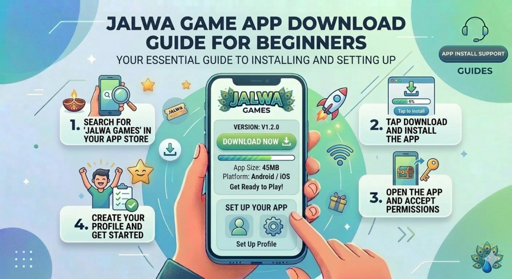 Jalwa game app download guide for beginners