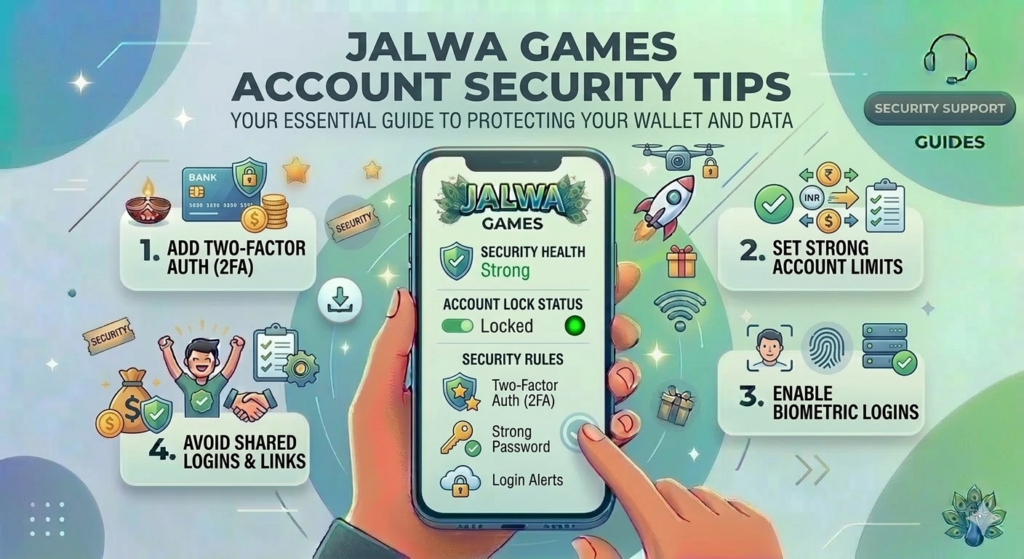 Jalwa Games Account Security Tips