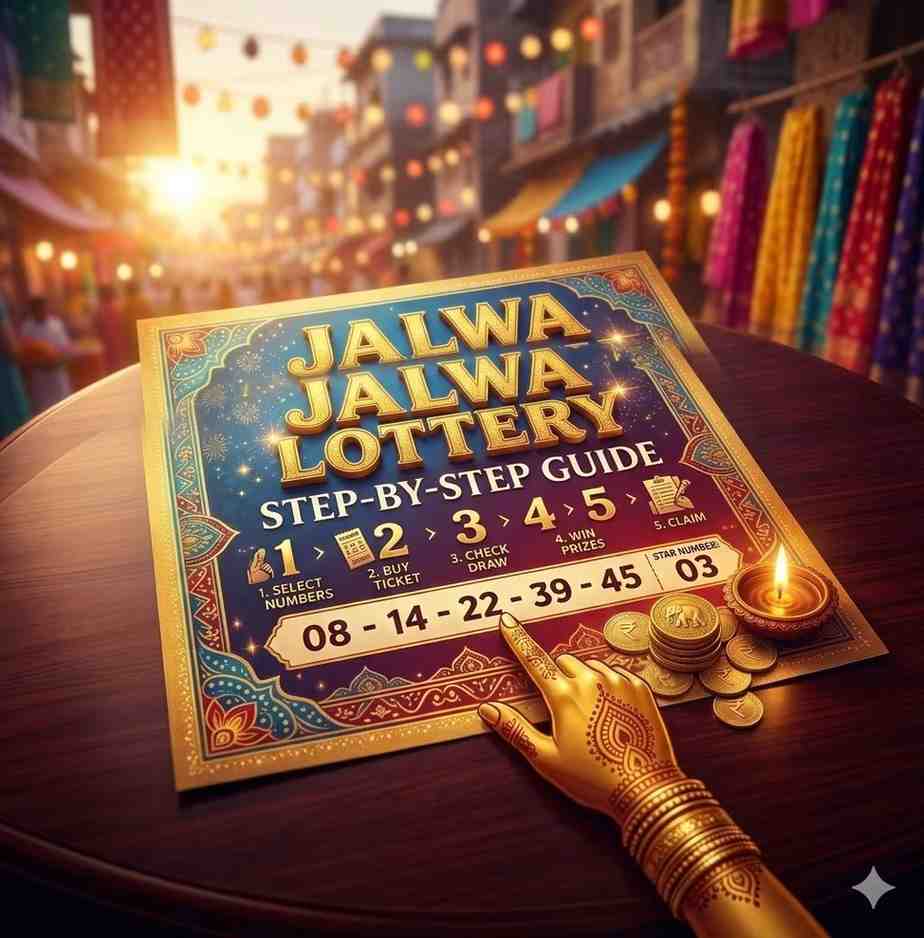 How To Play Jalwa Lottery Step by Step Guide?
