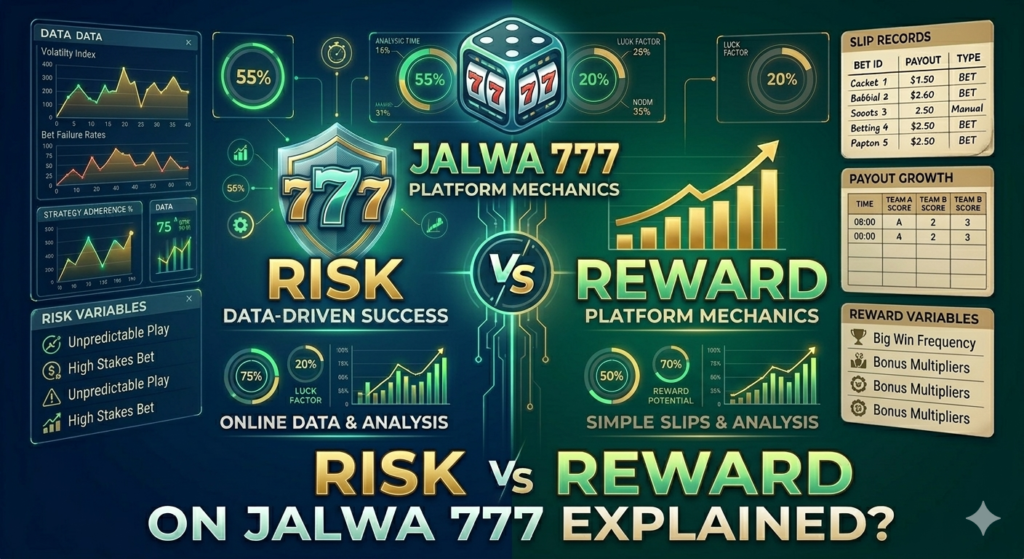 Risk vs reward on Jalwa 777