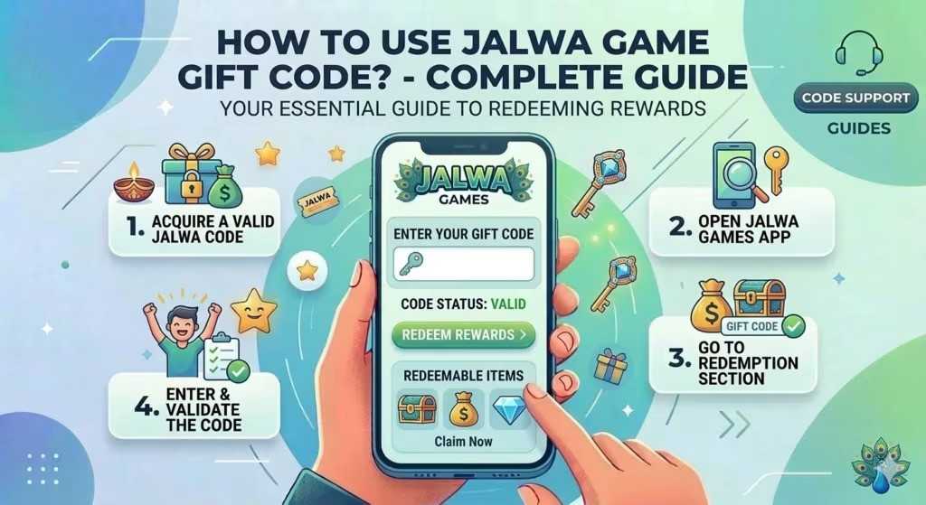 Understanding jalwa gift codes
