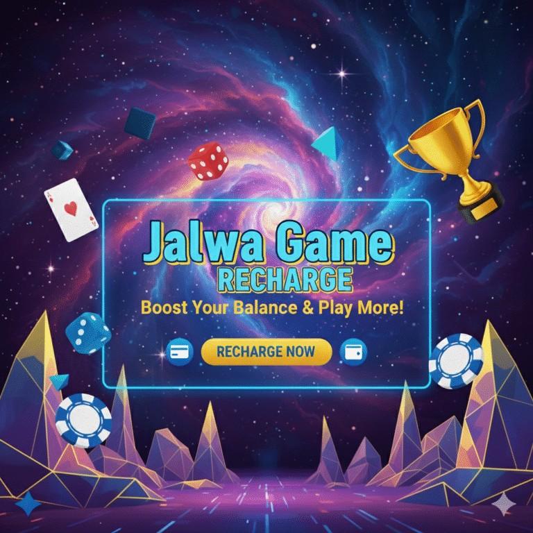 Jalwa game recharge